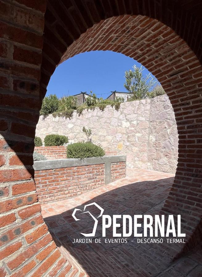 Pedernal Hotel Atotonilco  Exterior foto